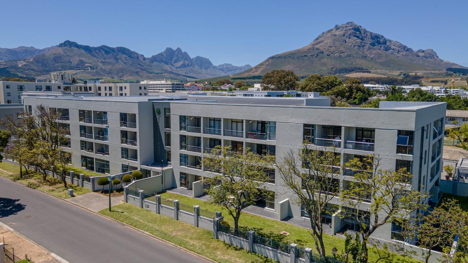 Studio Apartment in Stellenbosch Central