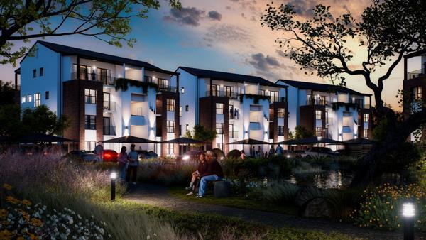 2 Bedroom Apartment in Linbro Park