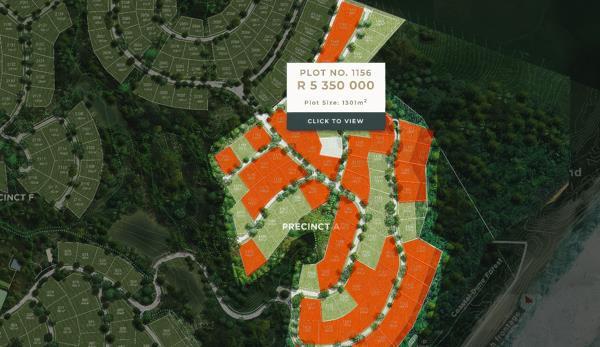 1 301 m² Land available in Seaton Estate