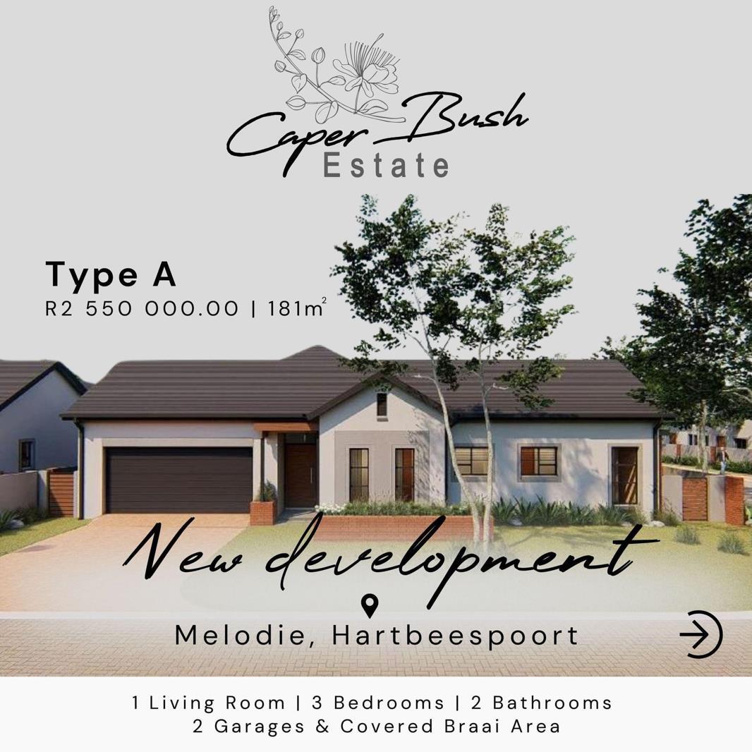 3 Bedroom House in Melodie