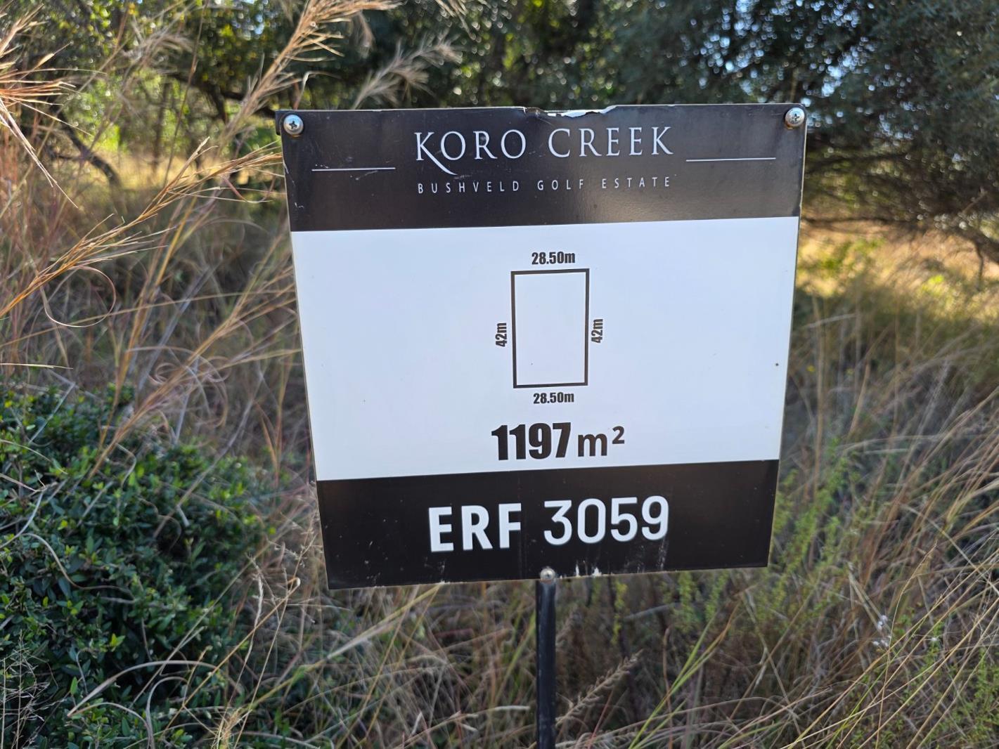 1 197 m² Land available in Koro Creek Golf Estate