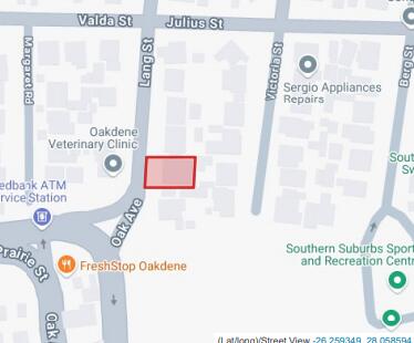 564 m² Land available in Rosettenville