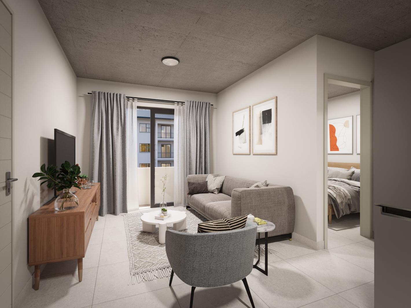 1 Bedroom Apartment in Halfway Gardens