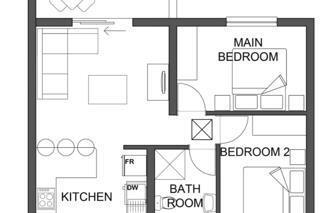 2 Bedroom Apartment in Sagewood