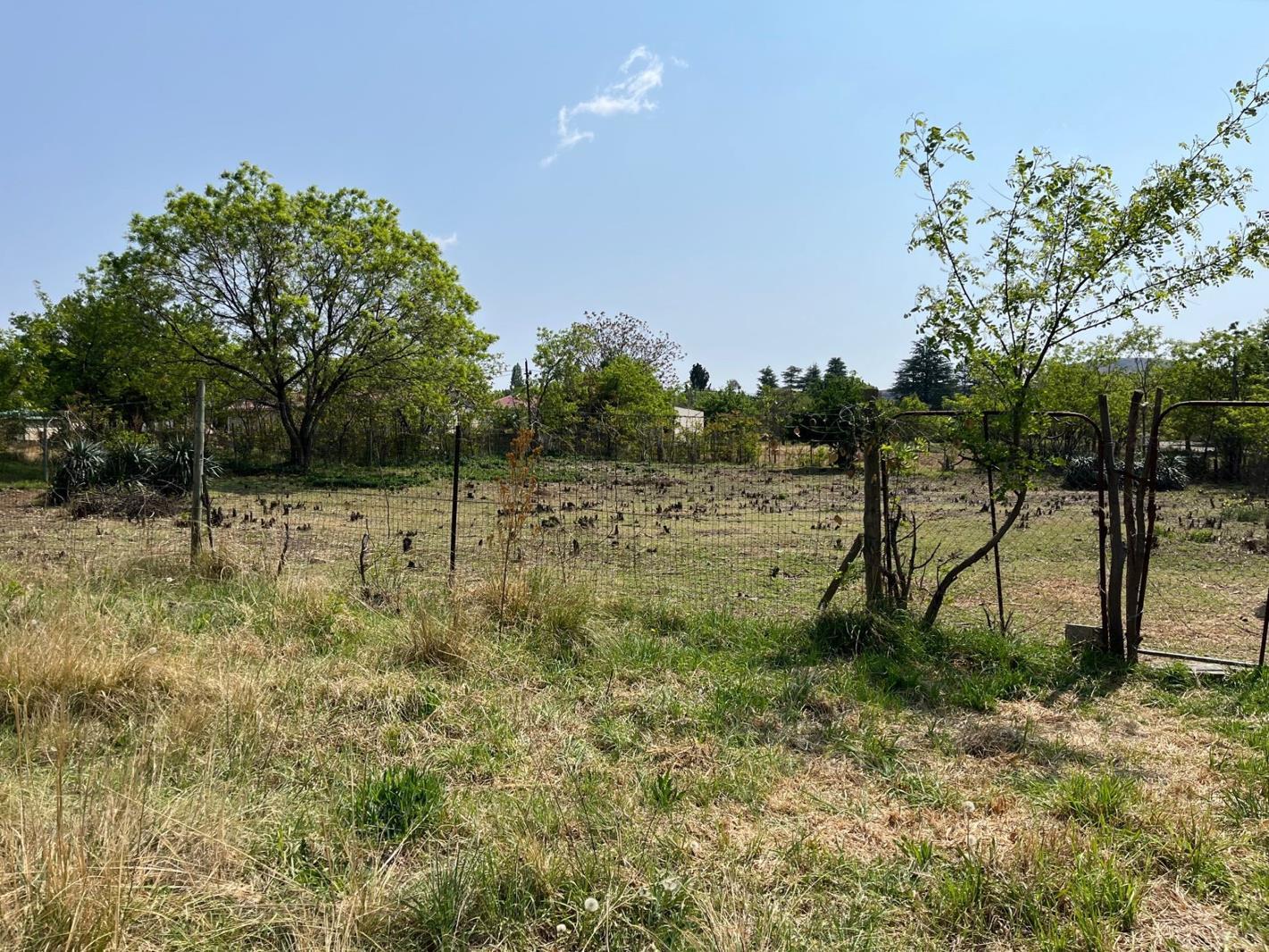 1 636 m² Land available in Fouriesburg