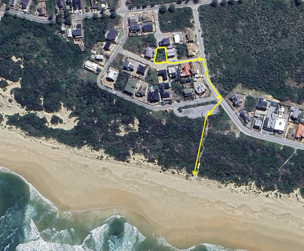 500 m² Land available in Kleinkrantz
