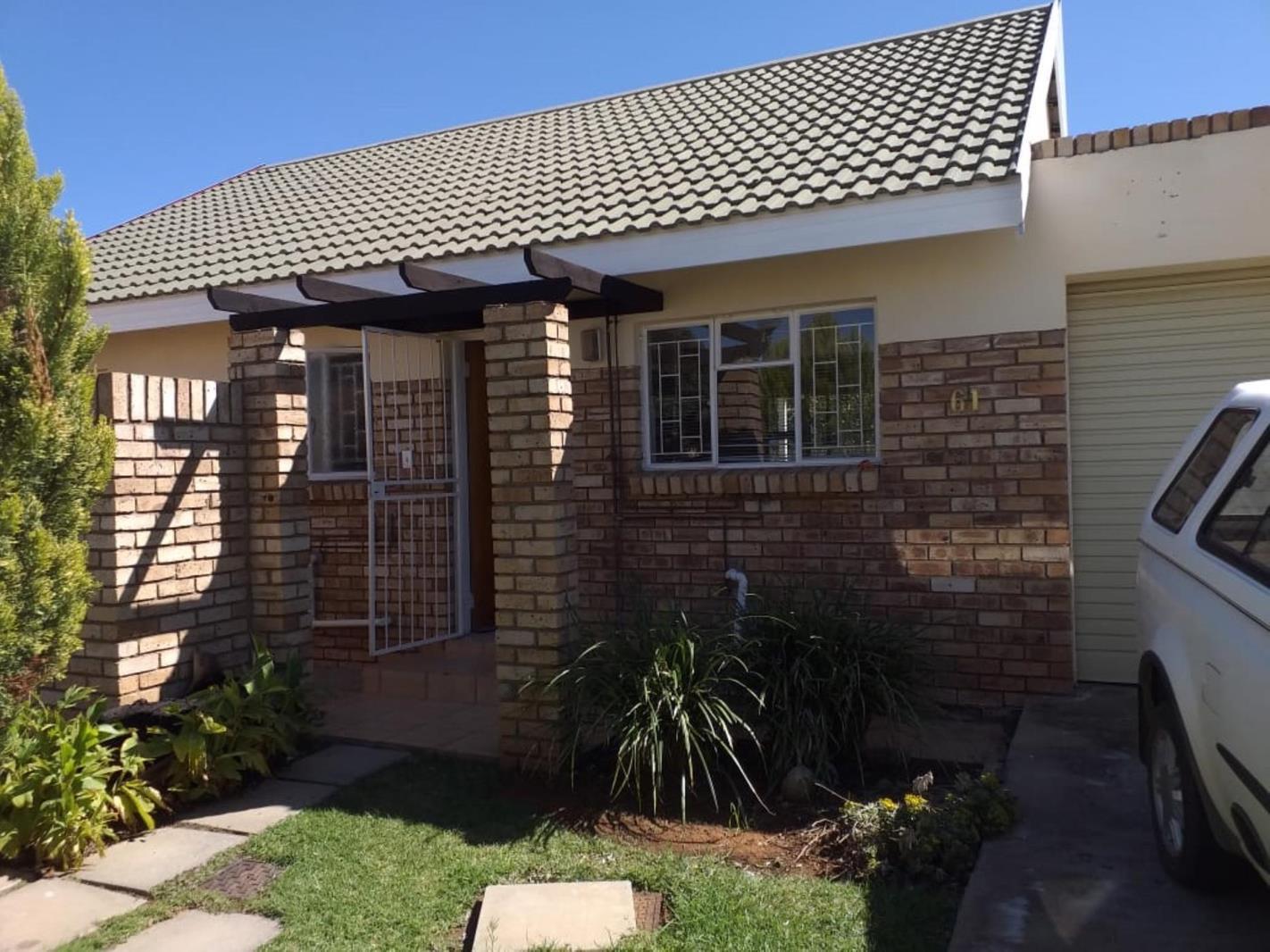 2 Bedroom Townhouse in Kimberley