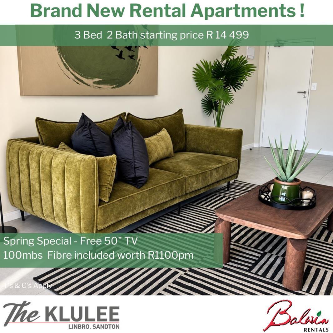 3 Bedroom Apartment in Linbro Park