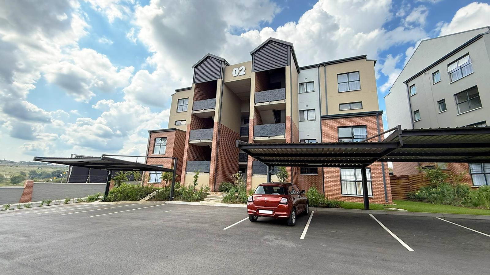 2 Bedroom Apartment in Dainfern