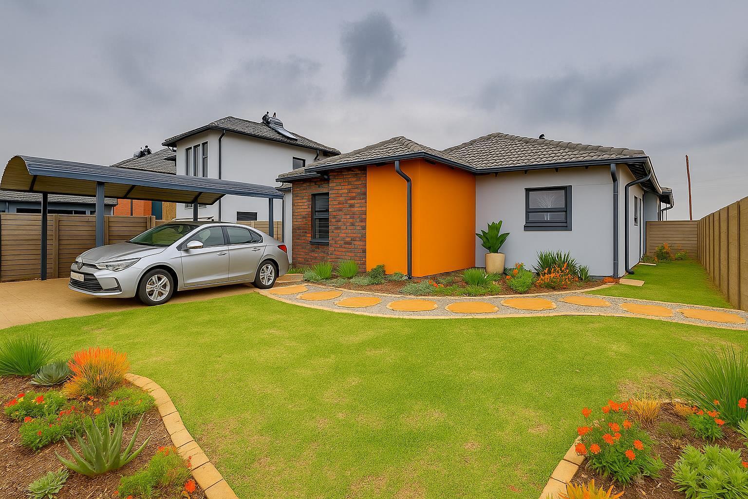 4 Bedroom House in Protea Glen