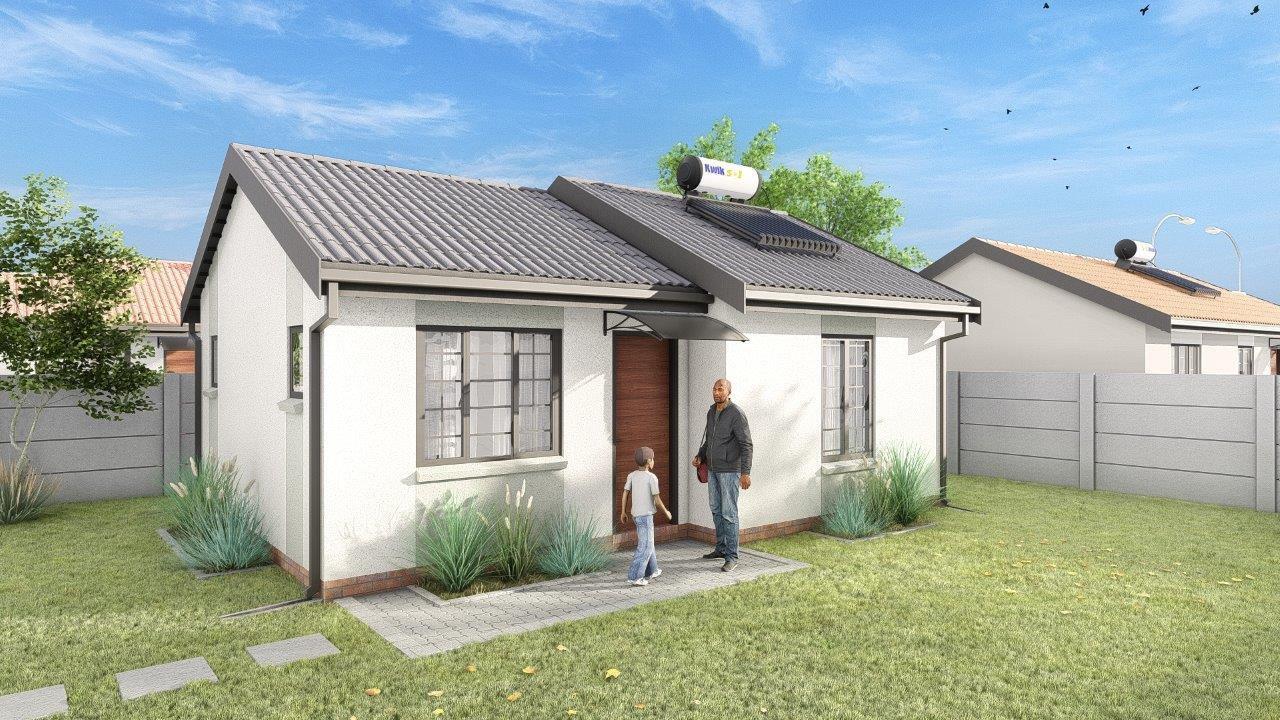2 Bedroom House in Sky City