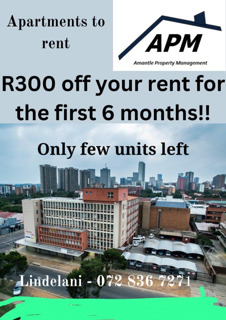 1 Bedroom Apartment in Pretoria Central