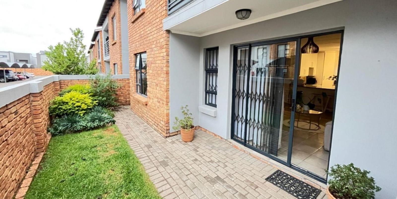 2 Bedroom Townhouse in Rynfield