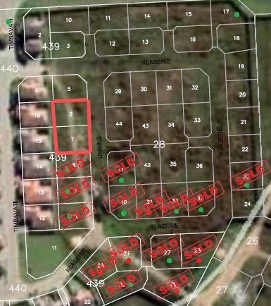 296 m² Land available in Trichardt