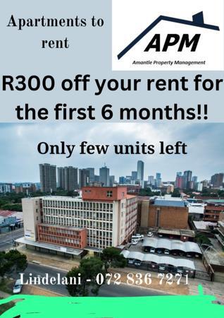 2 Bedroom Apartment in Pretoria Central