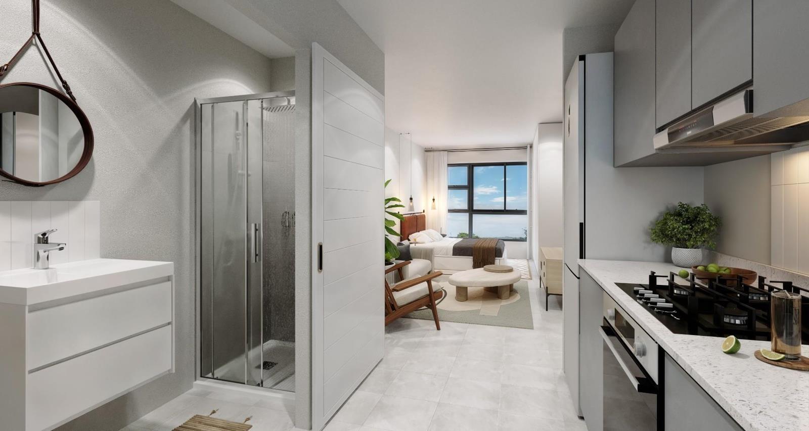 1 Bedroom Apartment in Emberton Estate