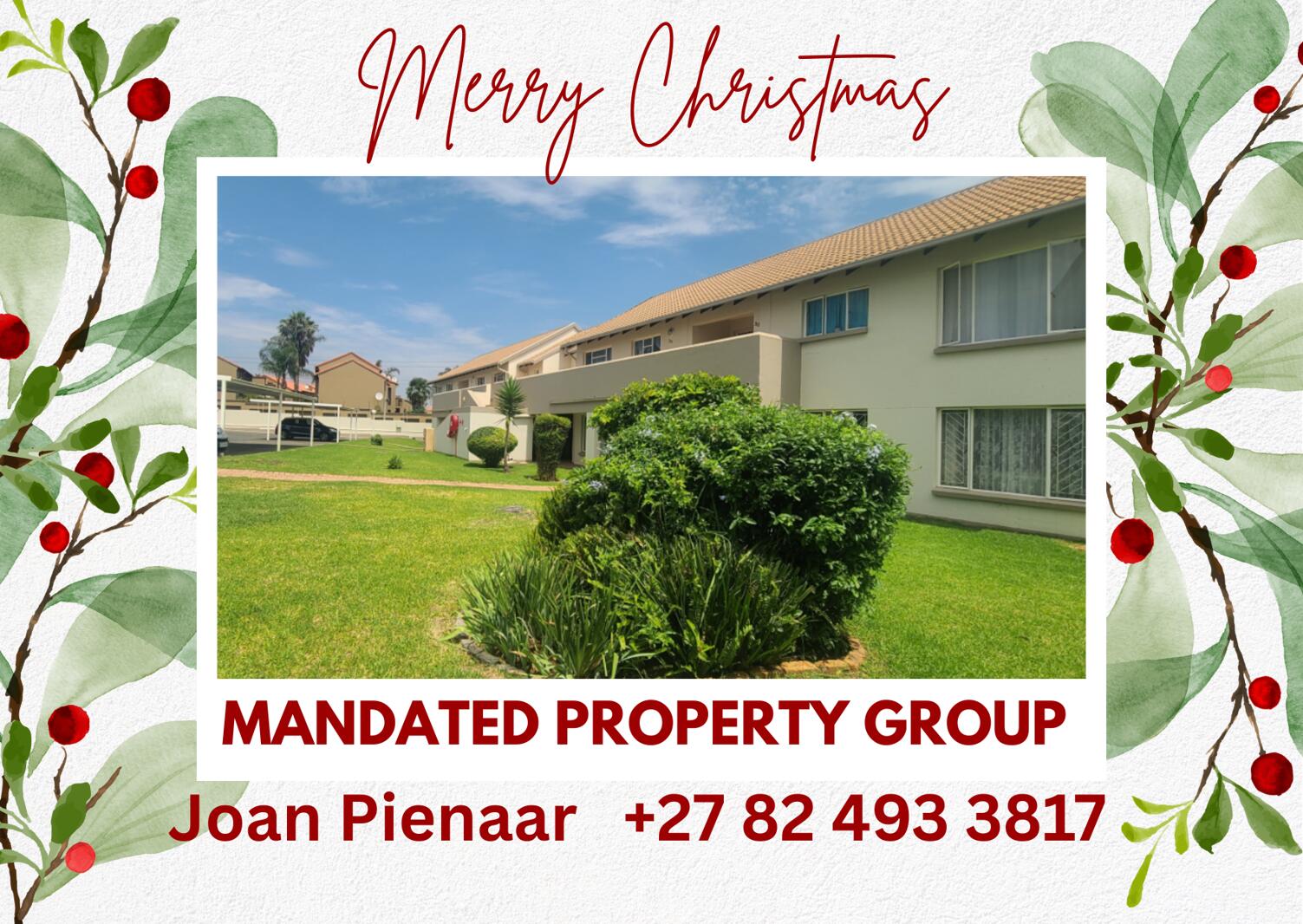 3 Bedroom Apartment in Edenglen