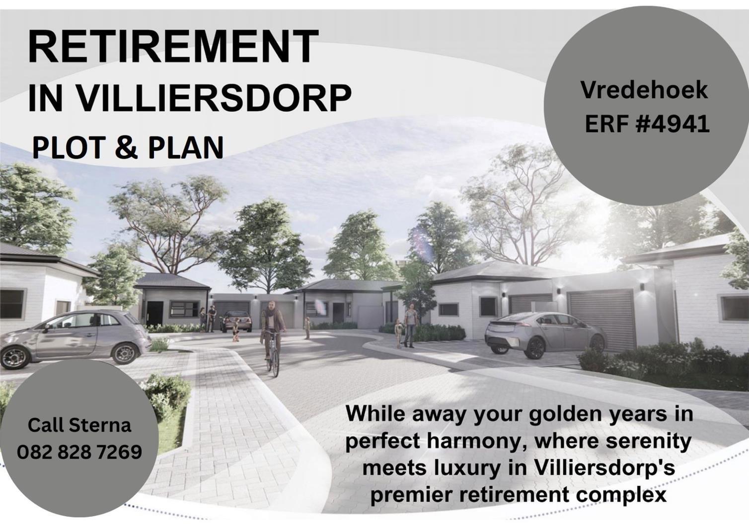 2 Bedroom House in Villiersdorp