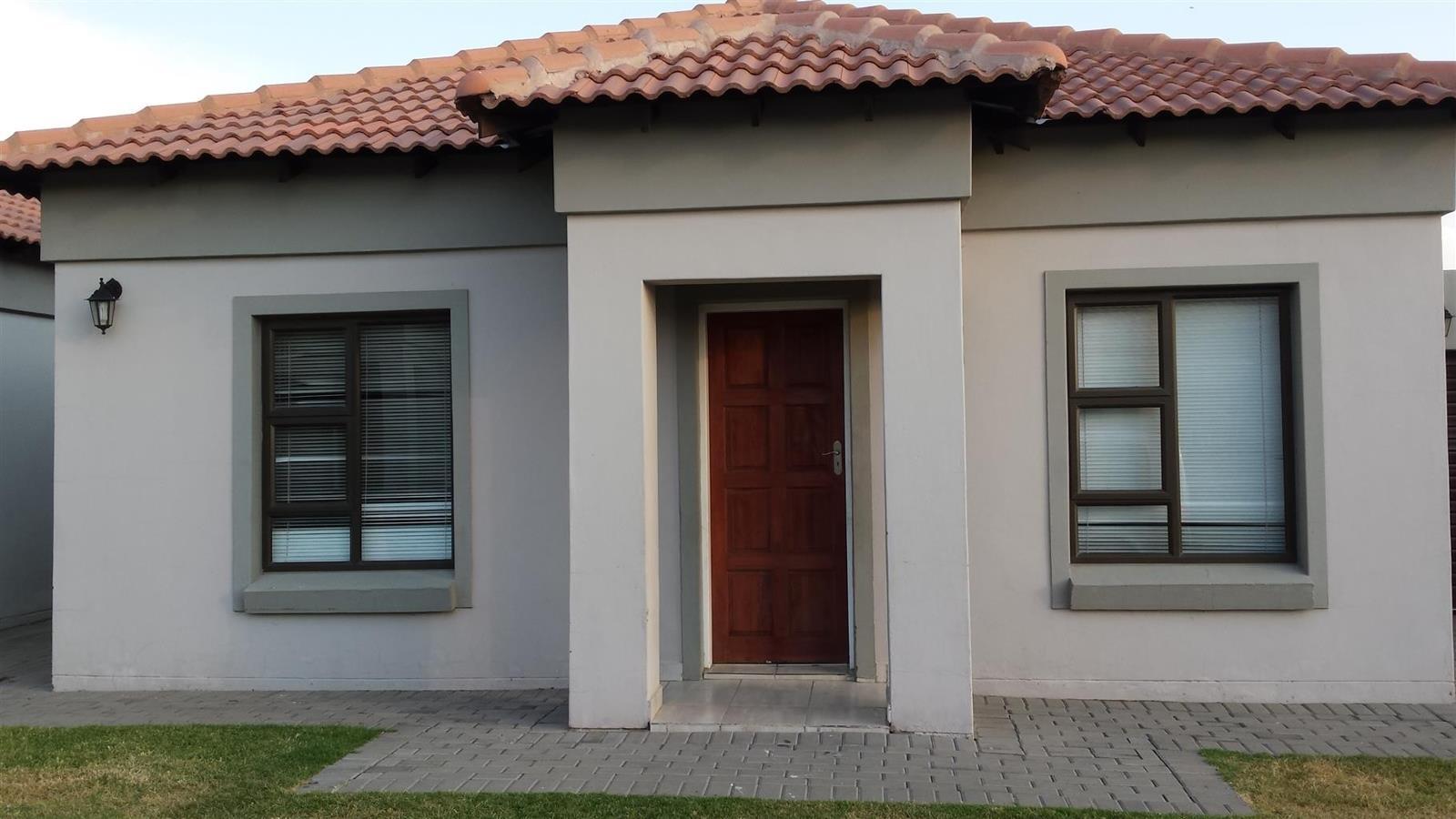 2 Bedroom Townhouse in Trichardt