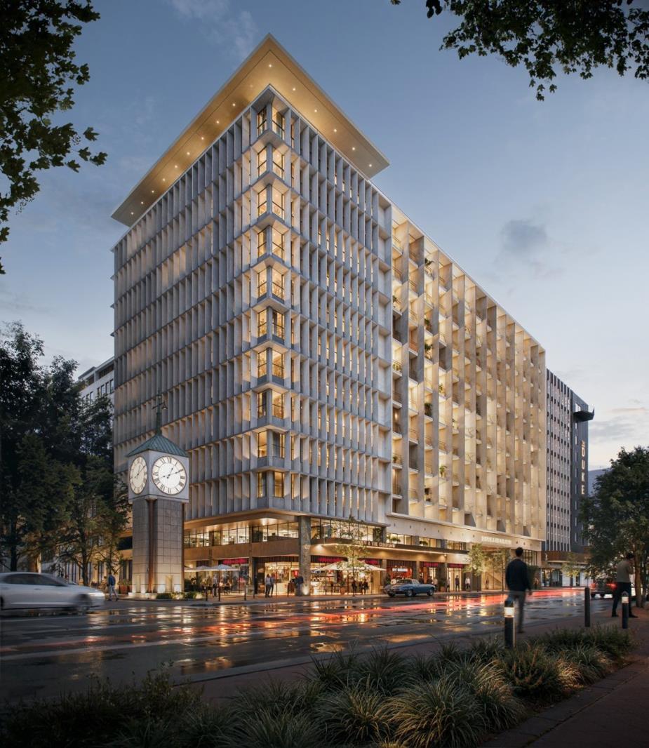 Studio Apartment in Foreshore