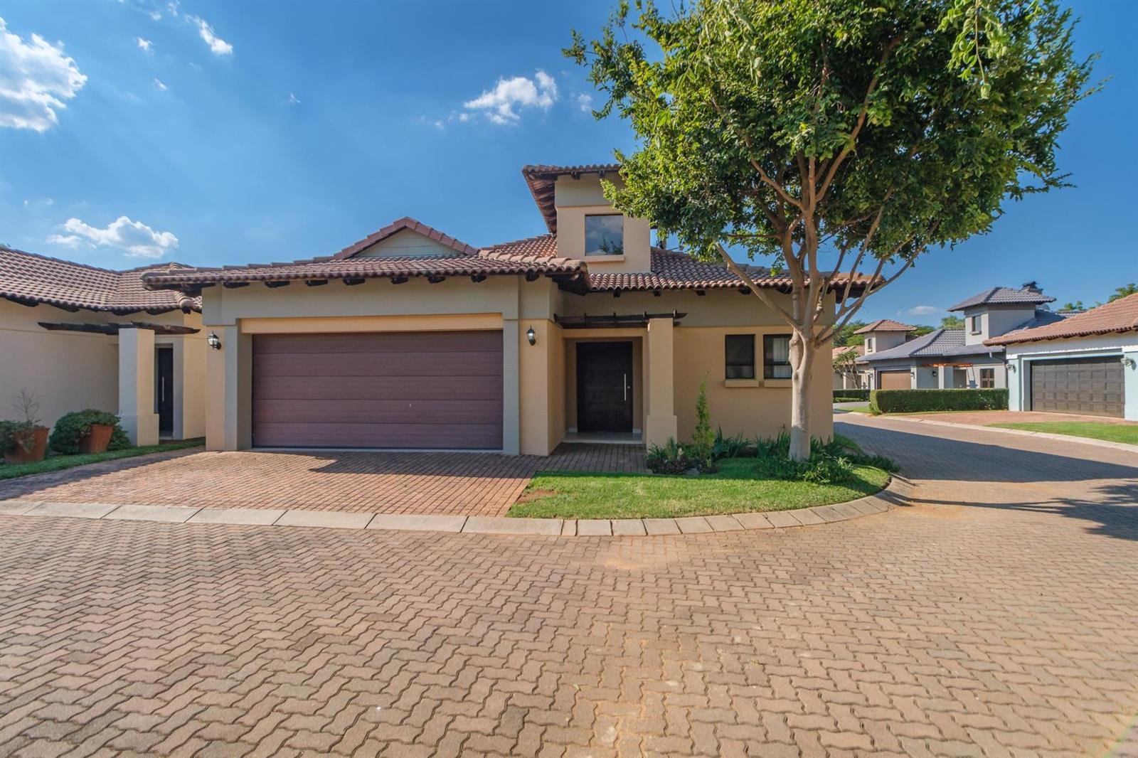 3 Bedroom Townhouse in The Islands Estate