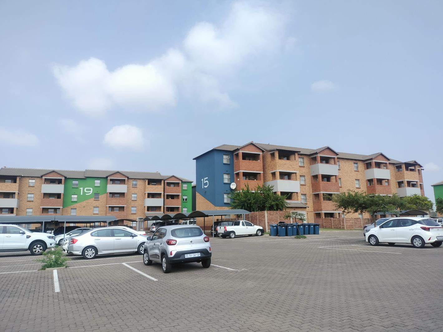 2 Bedroom Apartment in Heuweloord