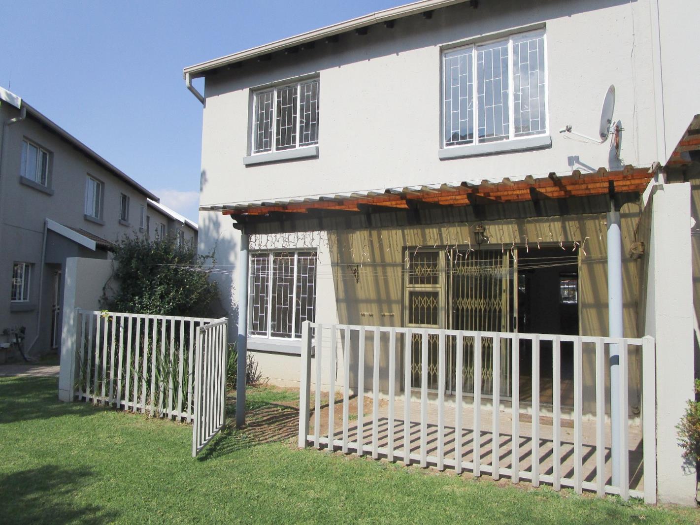 3 Bedroom Townhouse in Greenstone Hill