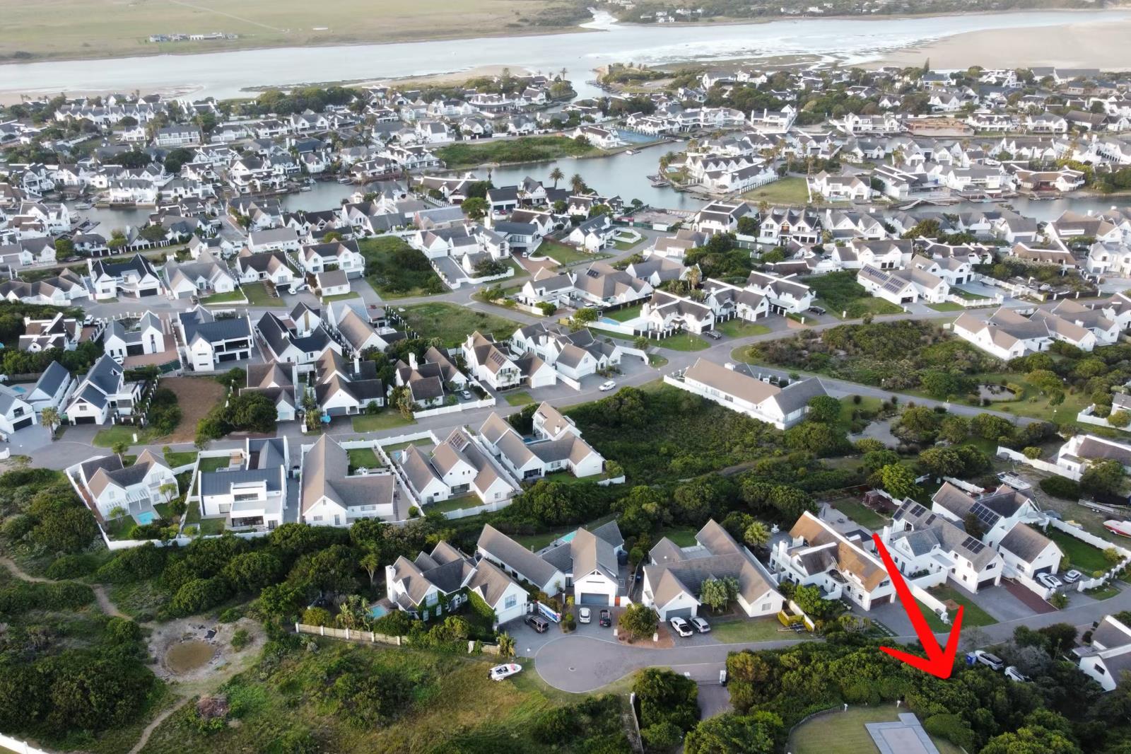 1 569 m² Land available in St Francis Bay