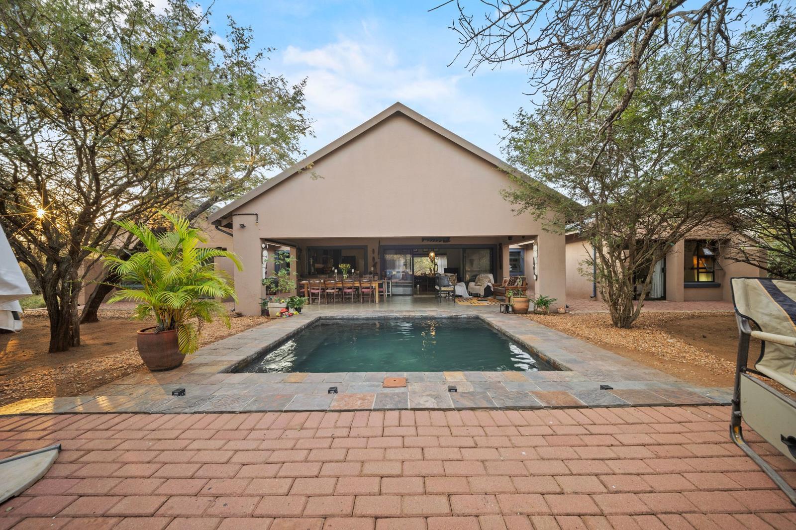 4 Bedroom House in Hoedspruit Wildlife Estate