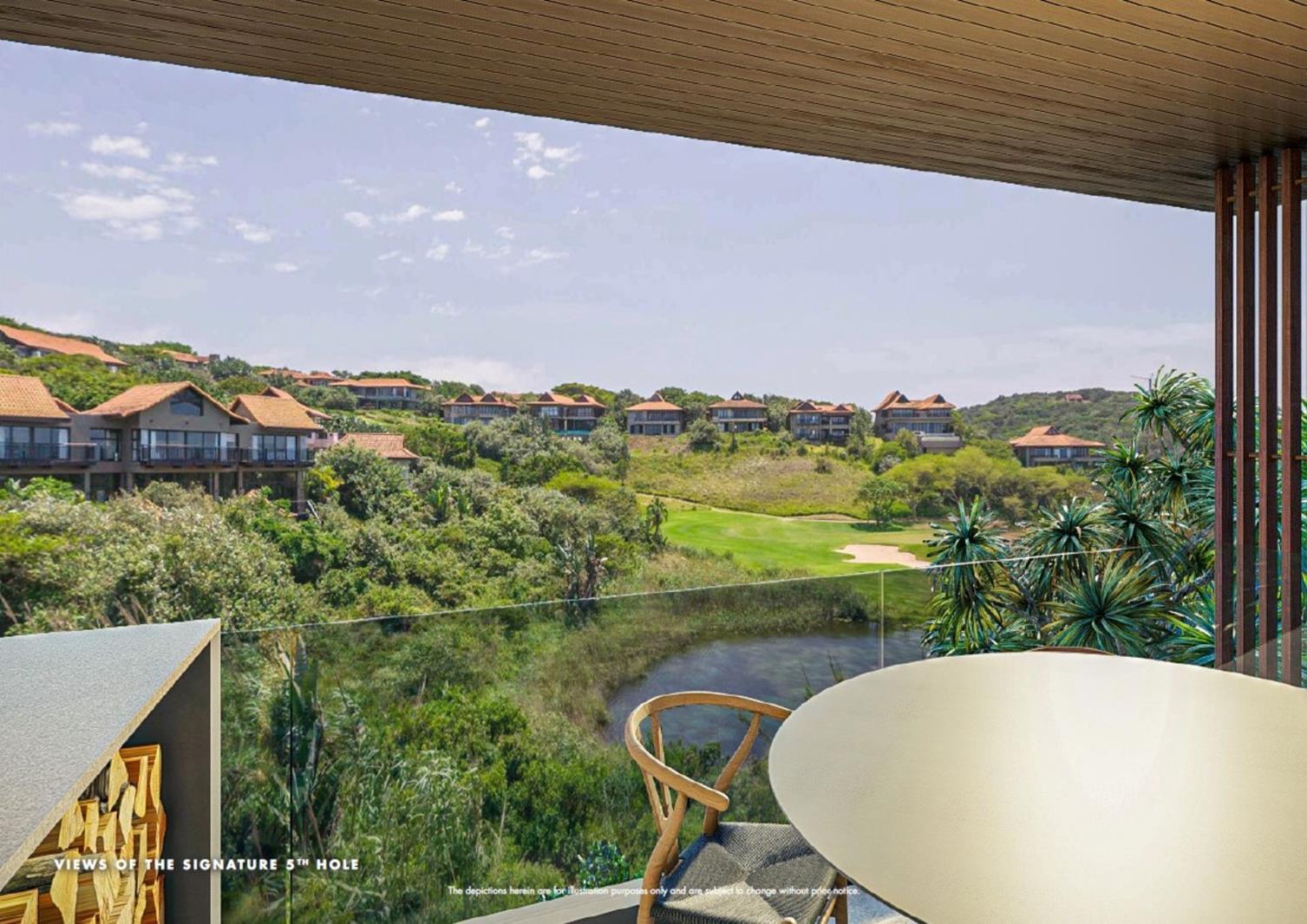 3 Bedroom Townhouse in Zimbali Estate