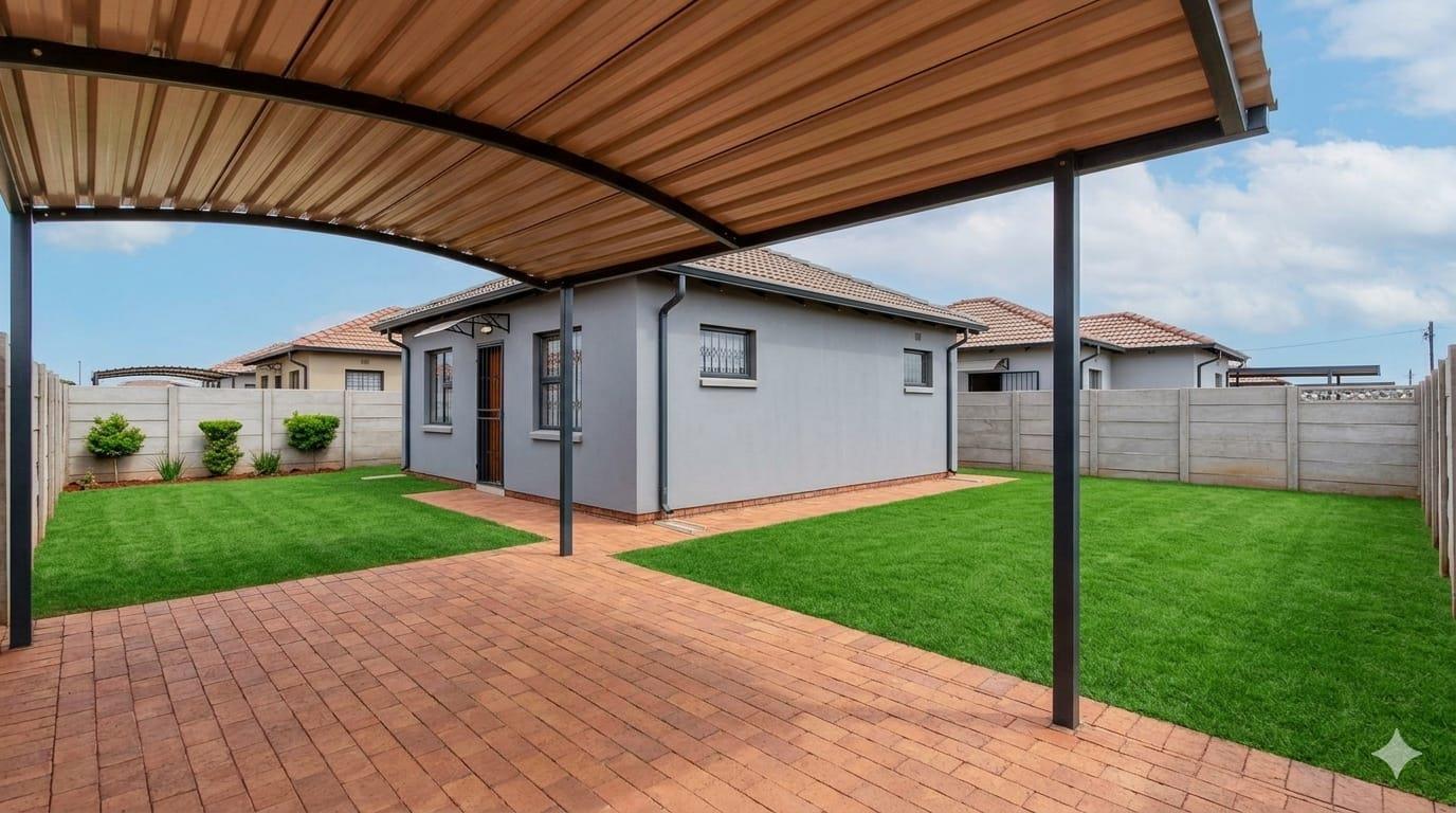 2 Bedroom House in Protea Glen