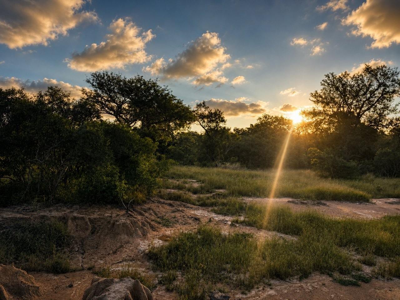 1 ha Land available in Moditlo Wildlife Estate