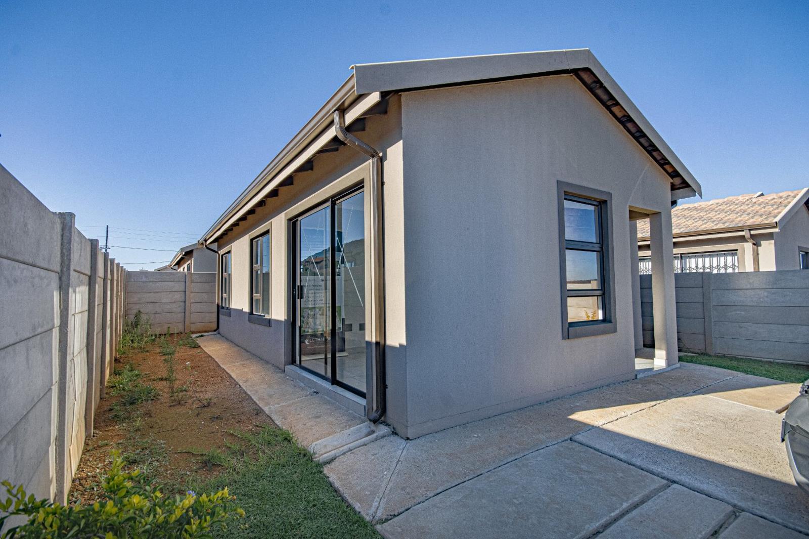 3 Bedroom Simplex in Sebokeng