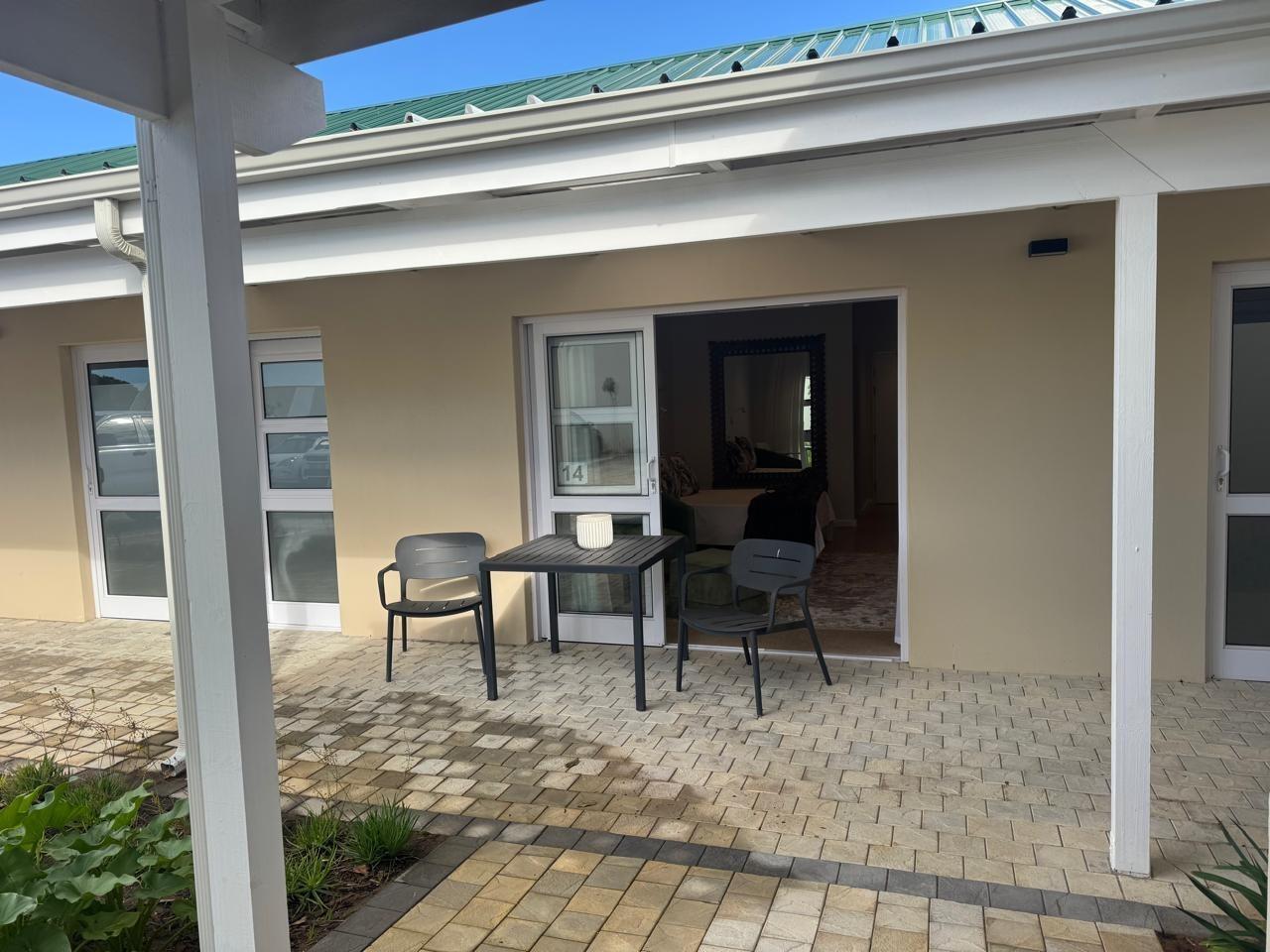 Studio apartment in Stilbaai Wes