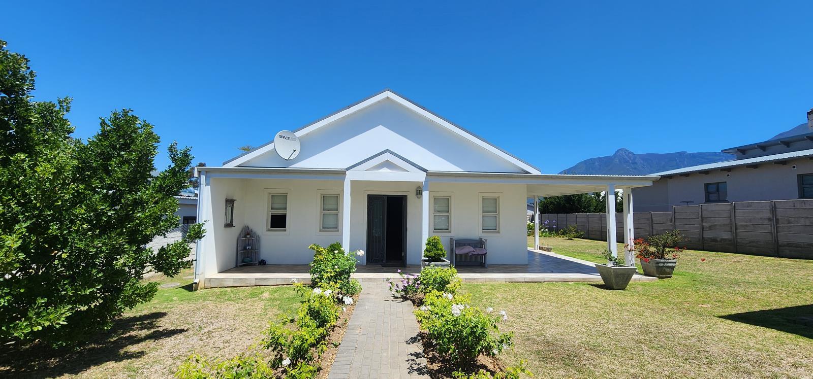 1 Bedroom House in Swellendam