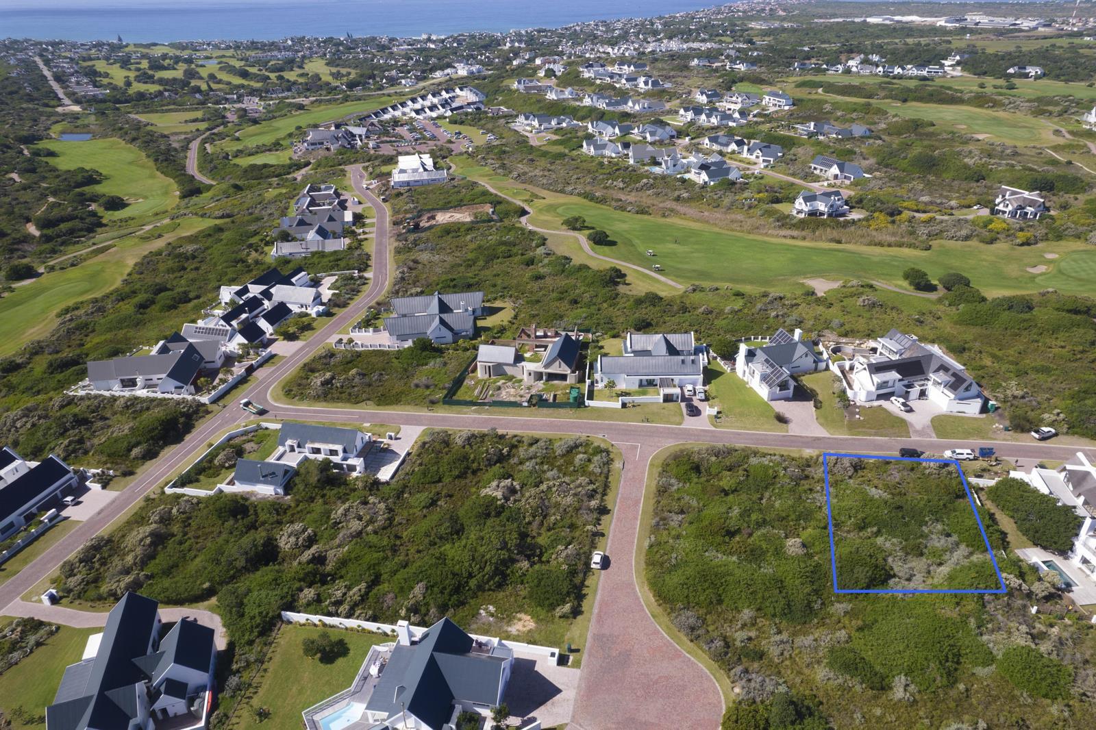 1 064 m² Land available in St Francis Links Golf Estate