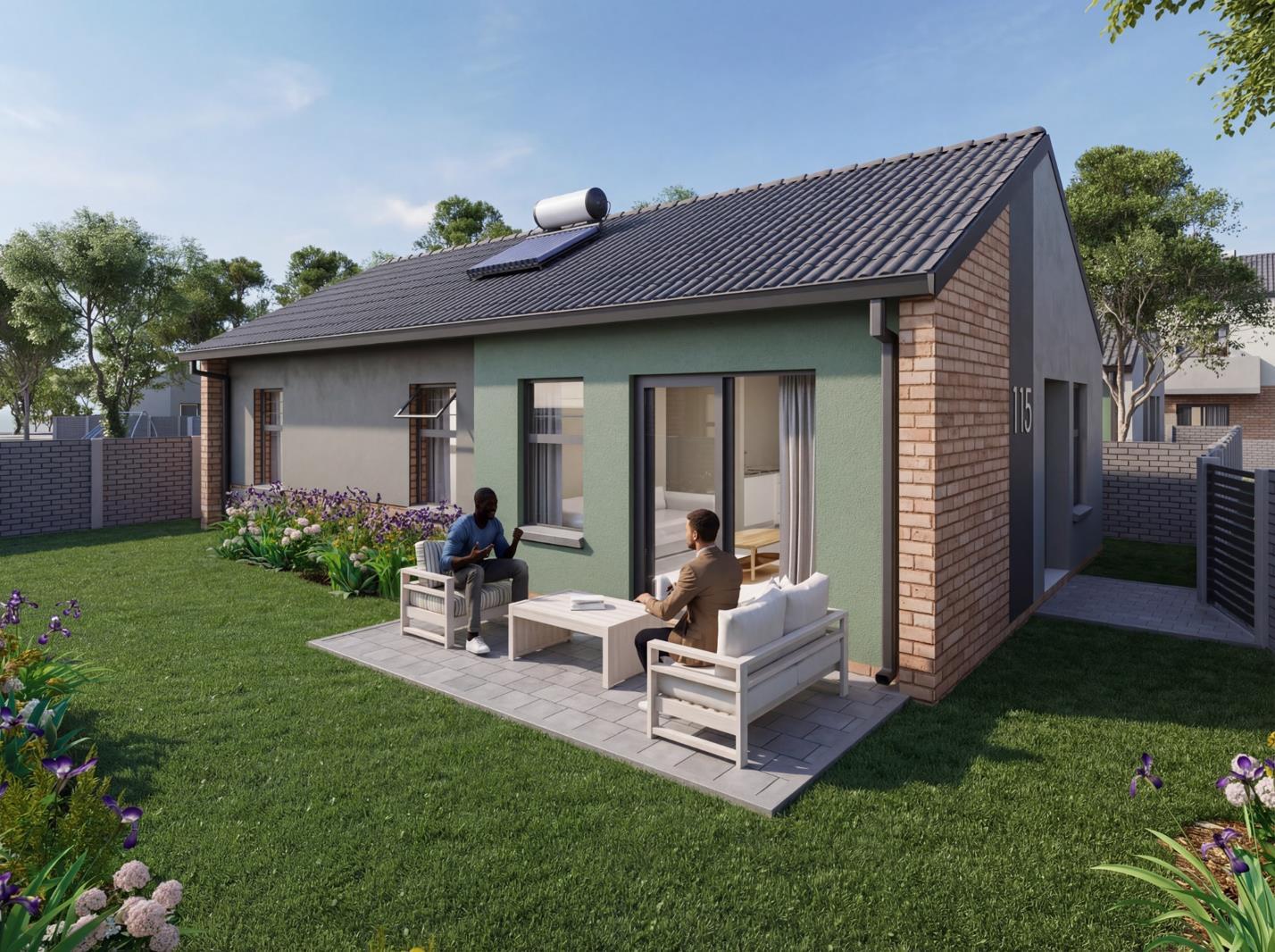 3 Bedroom House in Kosmosdal