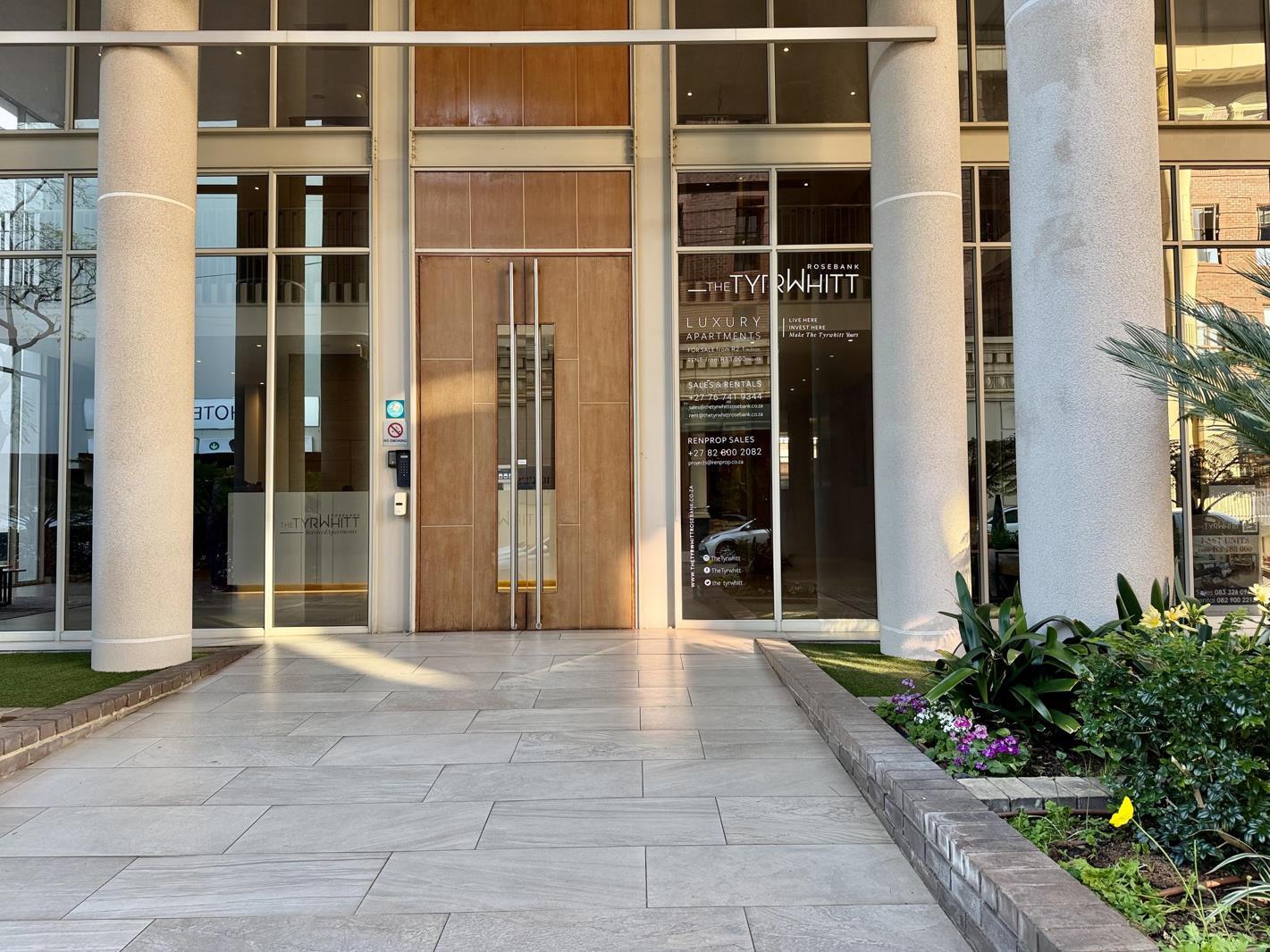 2 Bedroom Apartment in Rosebank