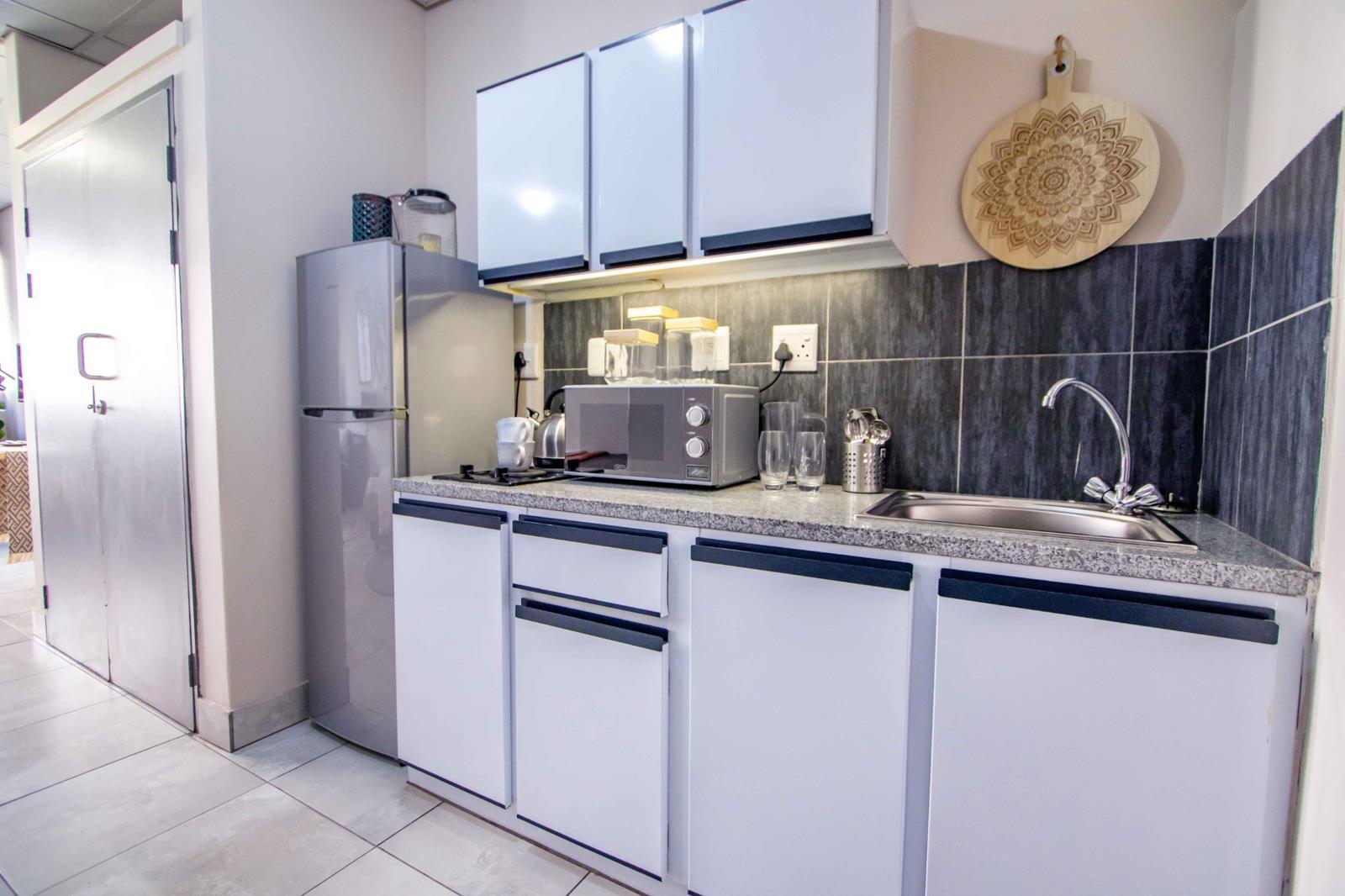 Studio Apartment in Johannesburg CBD