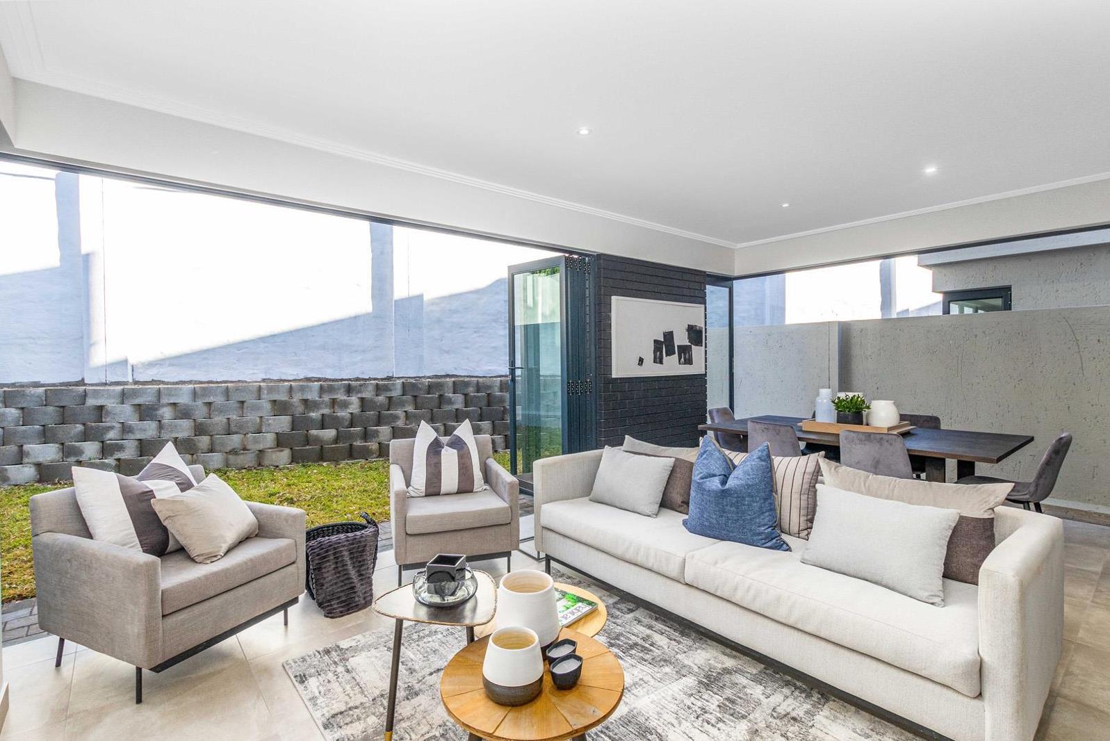 4 Bedroom Cluster in Bryanston