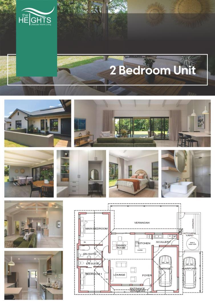 2 Bedroom House in Mtunzini