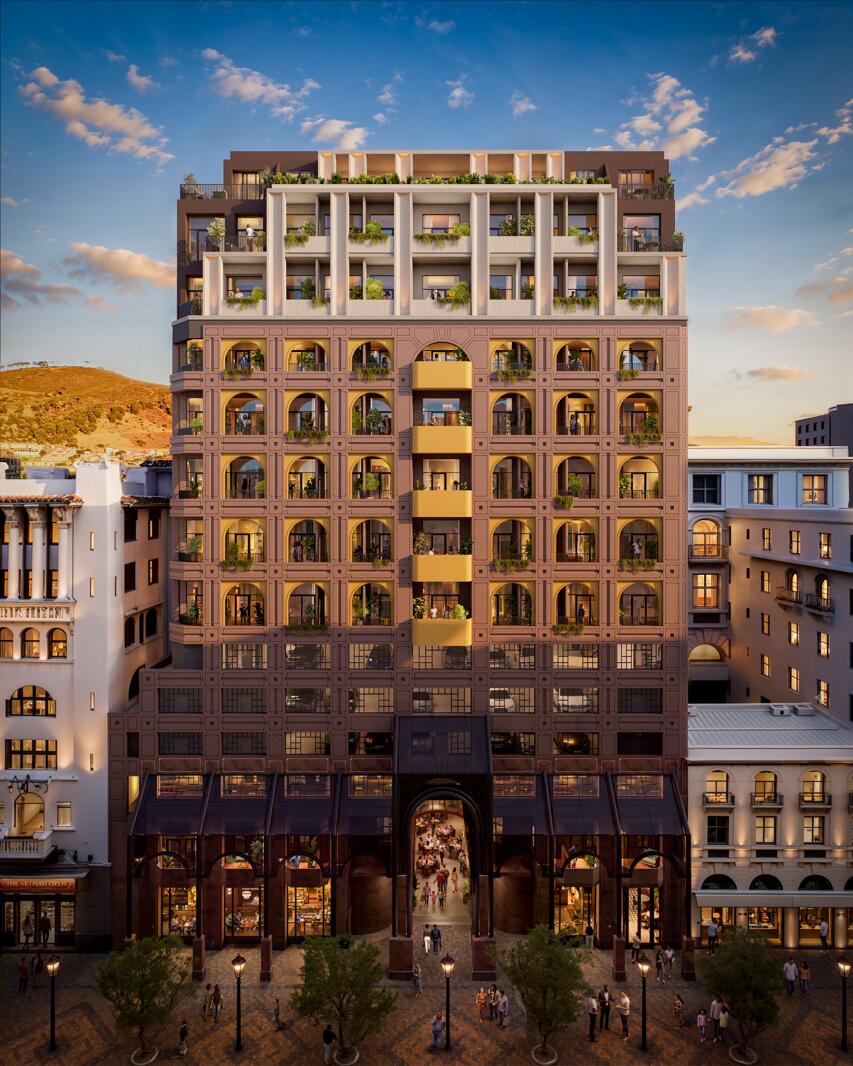 Studio Apartment in Cape Town City Centre