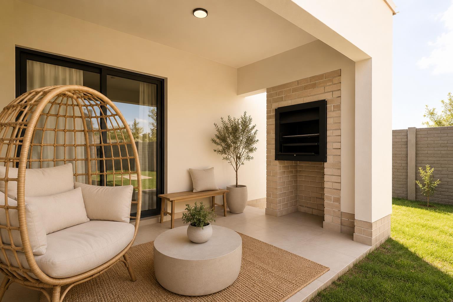 4 Bedroom Duplex in Laudium