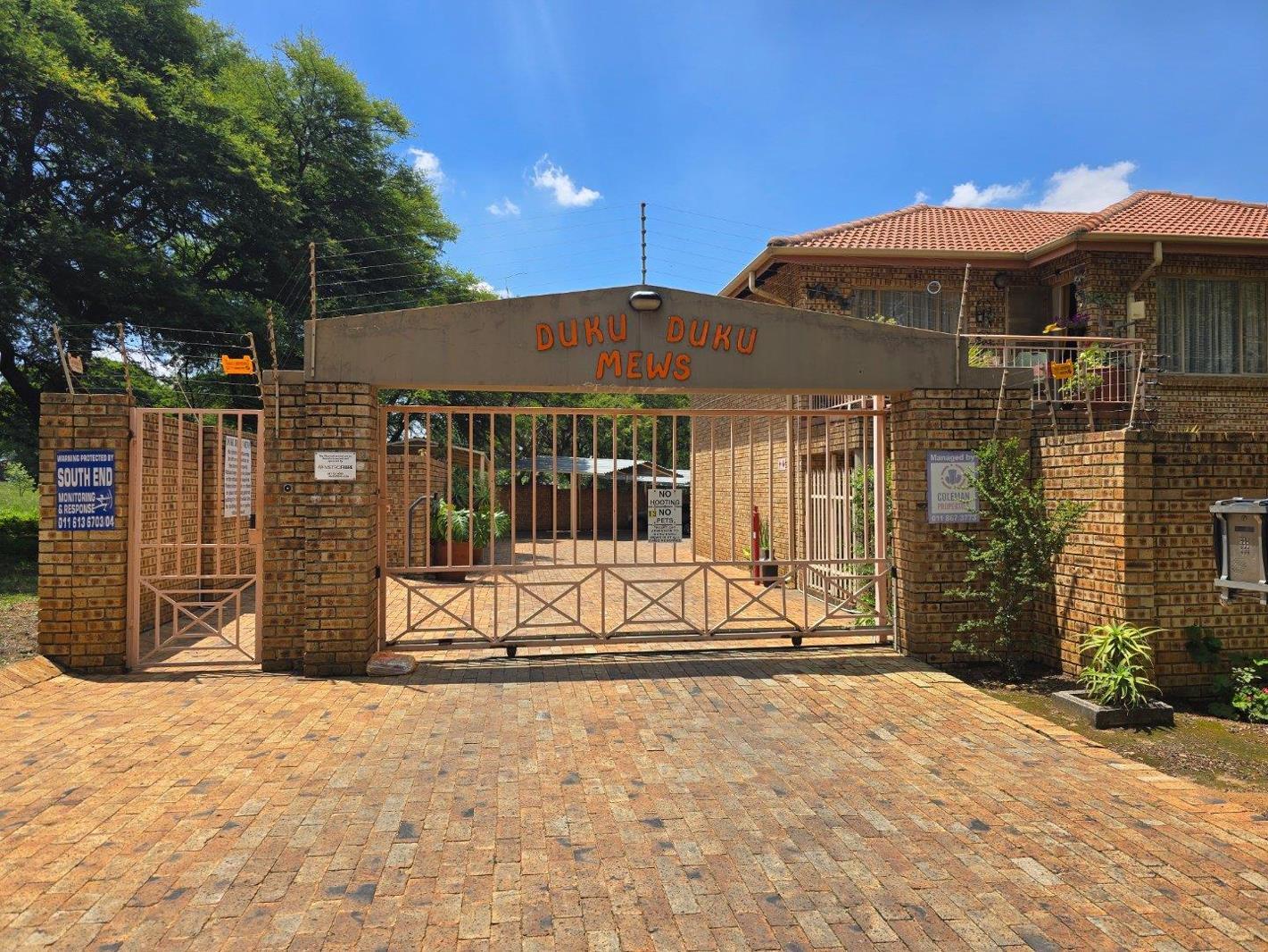 2 Bedroom Townhouse in Elandspark