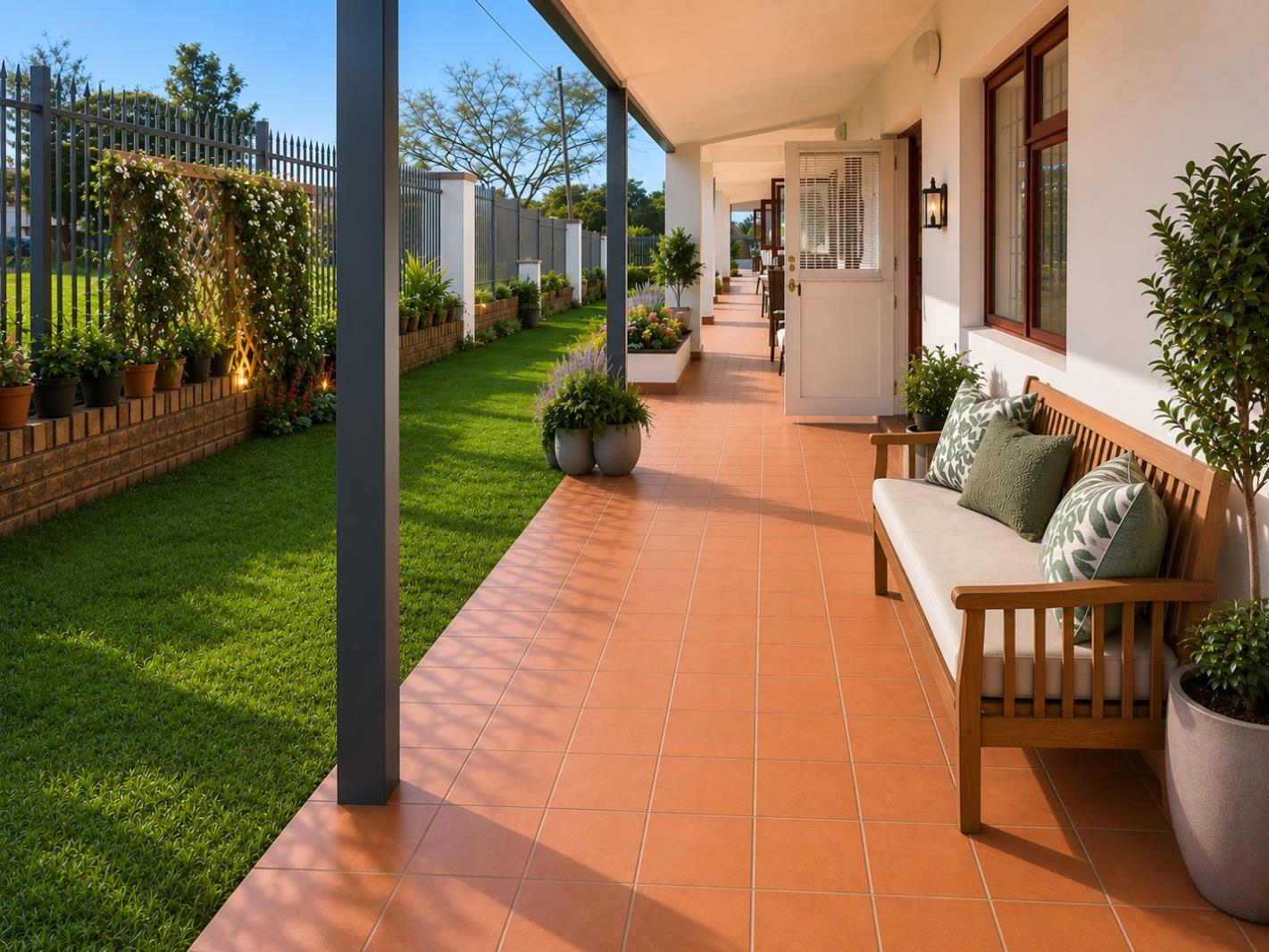 Studio apartment in Hoekwil