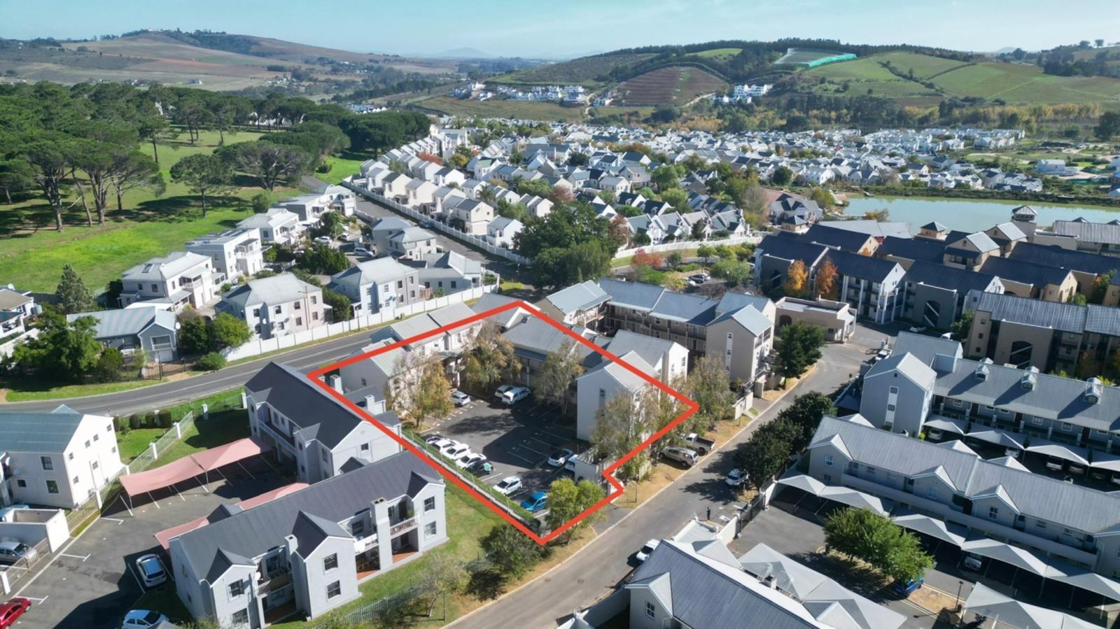 3 Bedroom Apartment in Stellenbosch Central