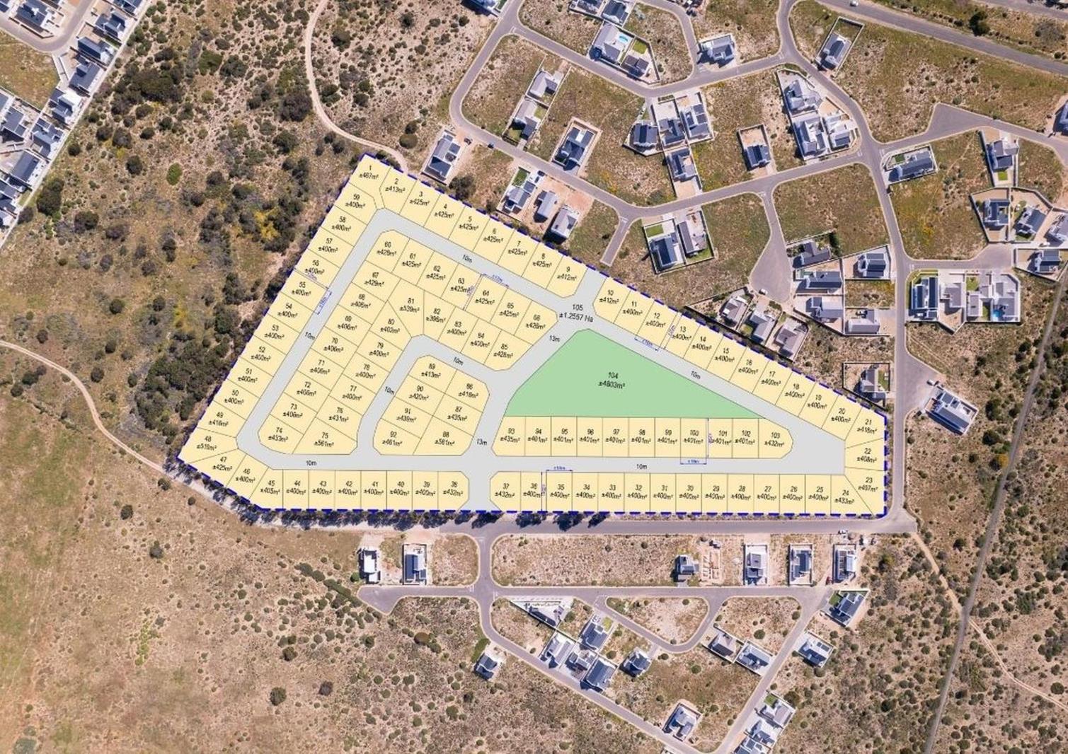 400 m² Land available in Britannia Bay