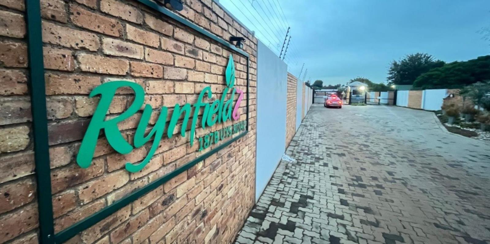 2 Bedroom Townhouse in Rynfield