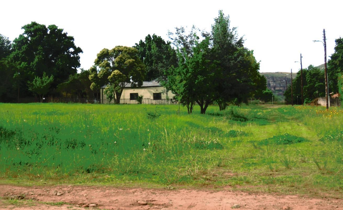 745 m² Land available in Fouriesburg