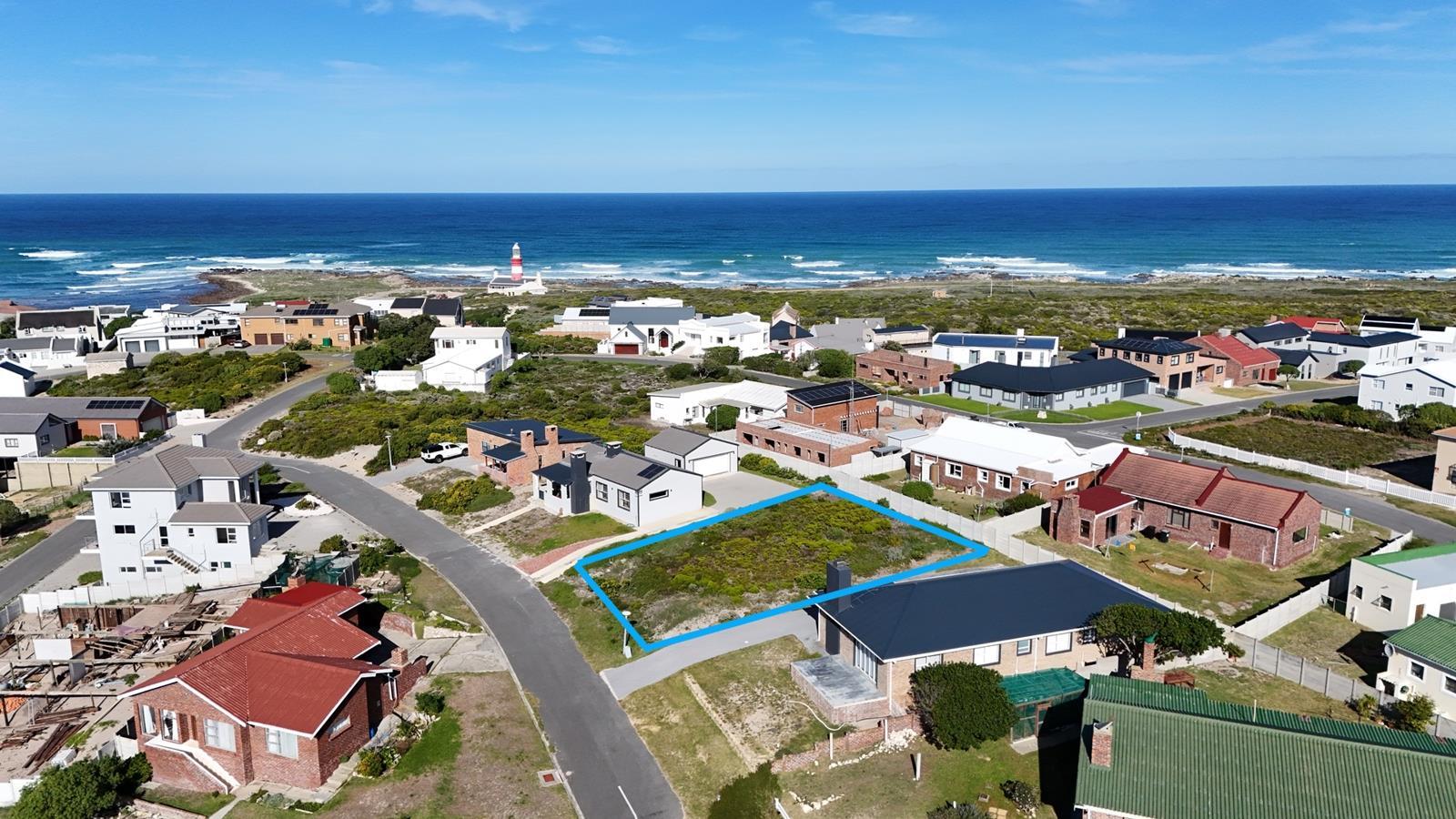 541 m² Land available in Agulhas